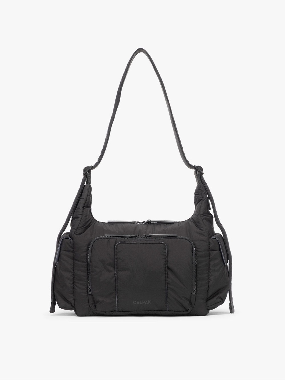 Calpak Black Crossbody Diaper Bag